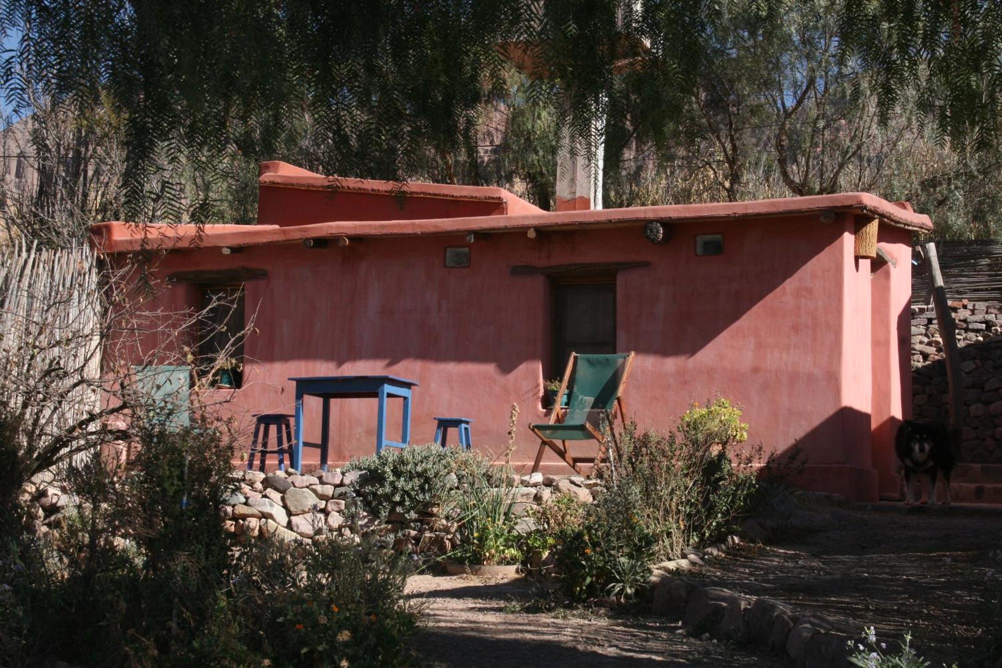 La Calabaza Cabana Tilcara Exterior photo